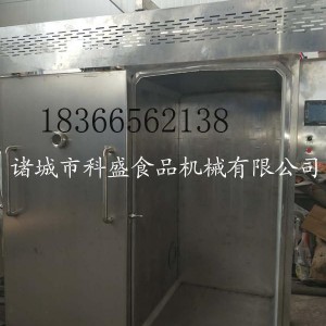 諸城科盛 熟食品KX-150真空冷卻機生產(chǎn)廠家 果蔬真空預冷機價格