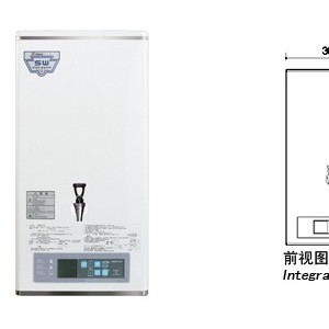 吉之美開水器單龍頭k2-30csw餐飲專用出廠批發(fā)價