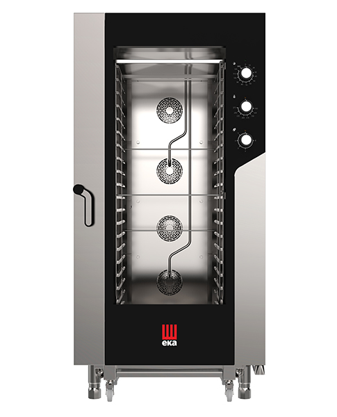 意大利EKA  MKF 2011 S  機械控制款二十層萬能蒸烤箱