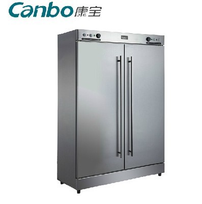 Canbo/康寶RTP700G-1消毒柜商用消毒碗柜雙門紅外線熱風循環正品