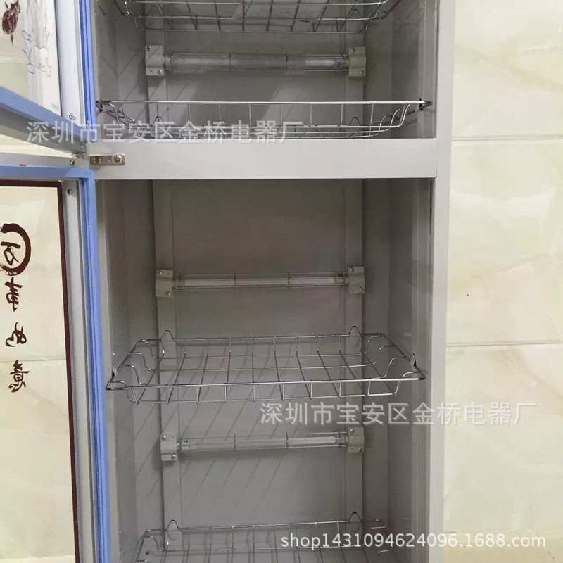 廚房餐具消毒柜立式 消毒柜家用酒店消毒柜 高溫臭氧消毒柜批發