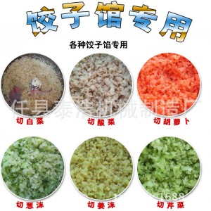 直銷多功能全自動(dòng)食物切碎機(jī)不銹鋼立式電動(dòng)絞碎機(jī)商用小型剎菜機(jī)