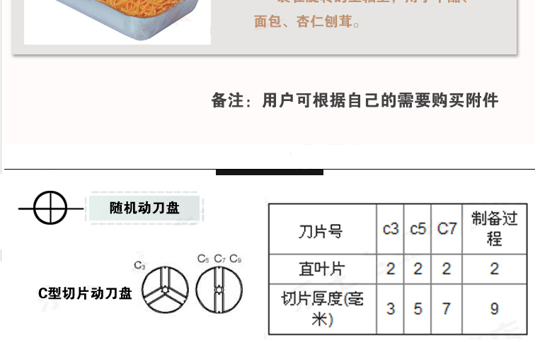 恒聯MFC30切瓜果機 商用蔬菜瓜果切片機 電動切絲機切條機切粒機