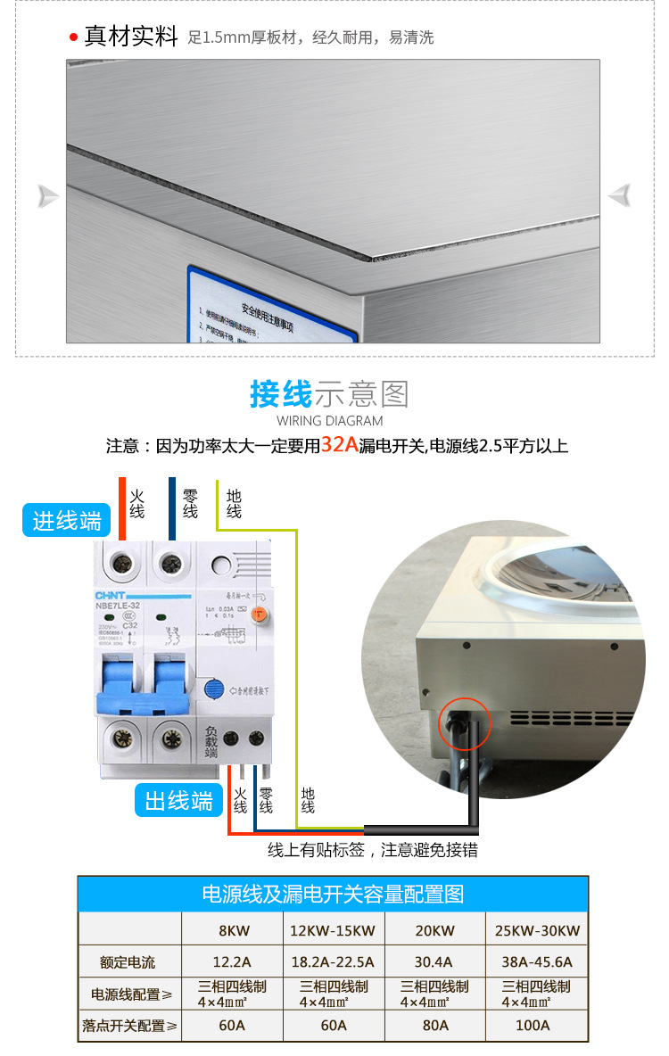 東莞商用電磁扒爐 嵌入式電磁鐵板燒手抓餅電扒爐廠家