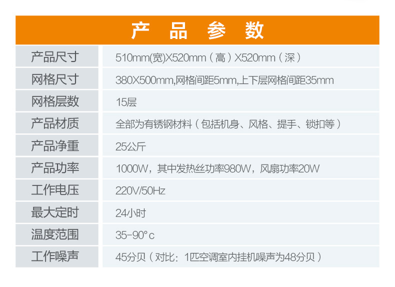 商用大容量不銹鋼干果機水果蔬菜脫水風干寵物食品食物烘干機