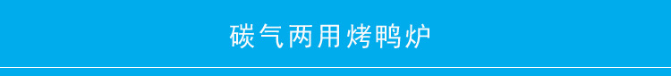 廠家直銷 熱銷款商用碳氣兩用自動旋轉(zhuǎn)烤魚烤鴨爐 可定做