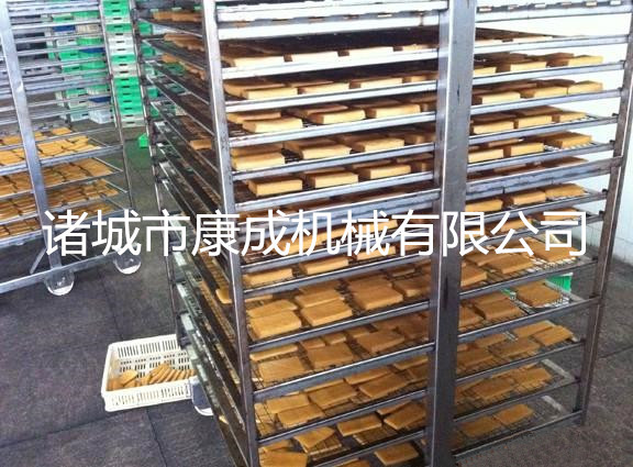 250型豬頭豬蹄烘烤煙熏爐商用多功能烘烤上色爐豆干食品干燥設備