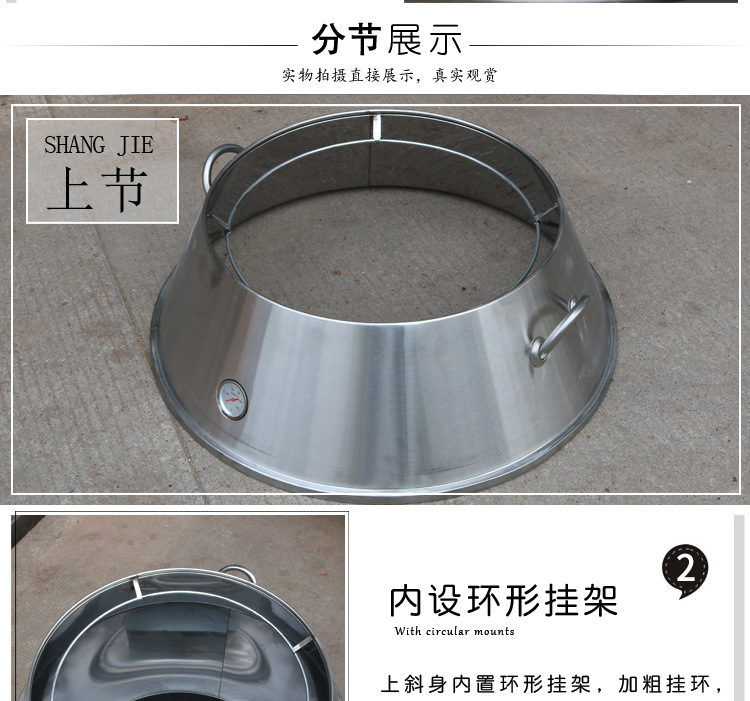 正品世廚雙層加厚燃?xì)饪绝啝t80cm煤氣商用燒豬爐燒鵝燒雞烤爐吊爐