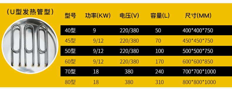 酒店廚房設備不銹鋼節能湯桶 商用天燃氣蒸煮爐 湯面爐 電煮面爐