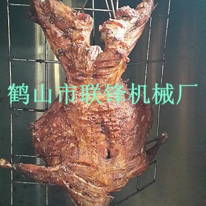 燒豬爐單只自動(dòng)旋轉(zhuǎn)炭烤爐廠家直銷規(guī)格需訂造鶴山市聯(lián)鋒機(jī)械廠