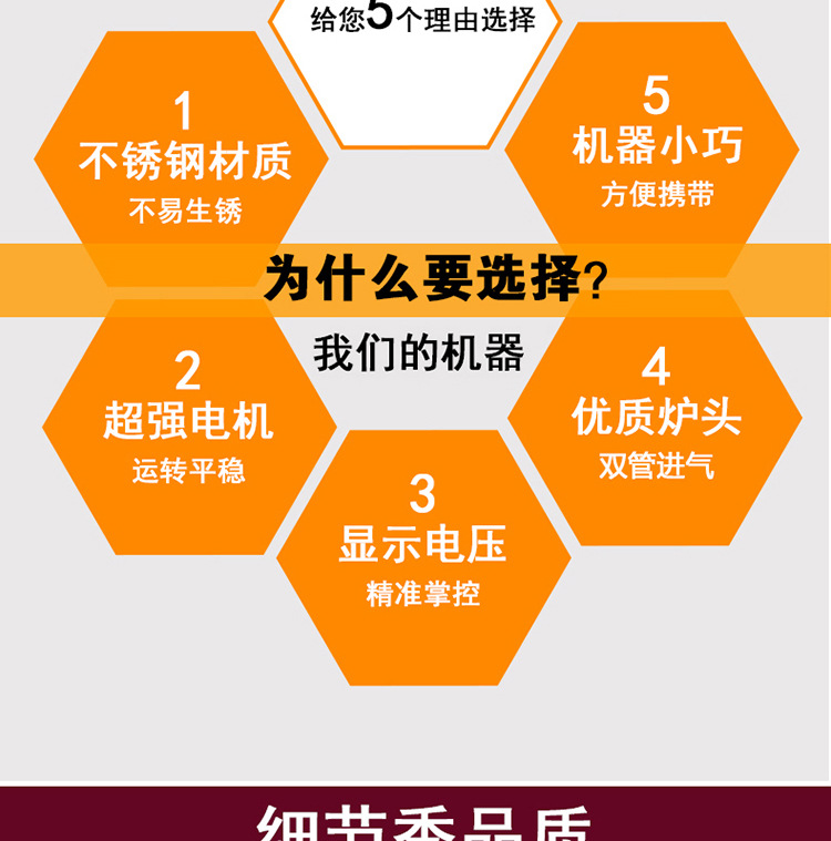 格琳斯流動爆米花機(jī)商用單鍋球形爆米花機(jī)燃?xì)庾詣颖葯C(jī)廠家直銷