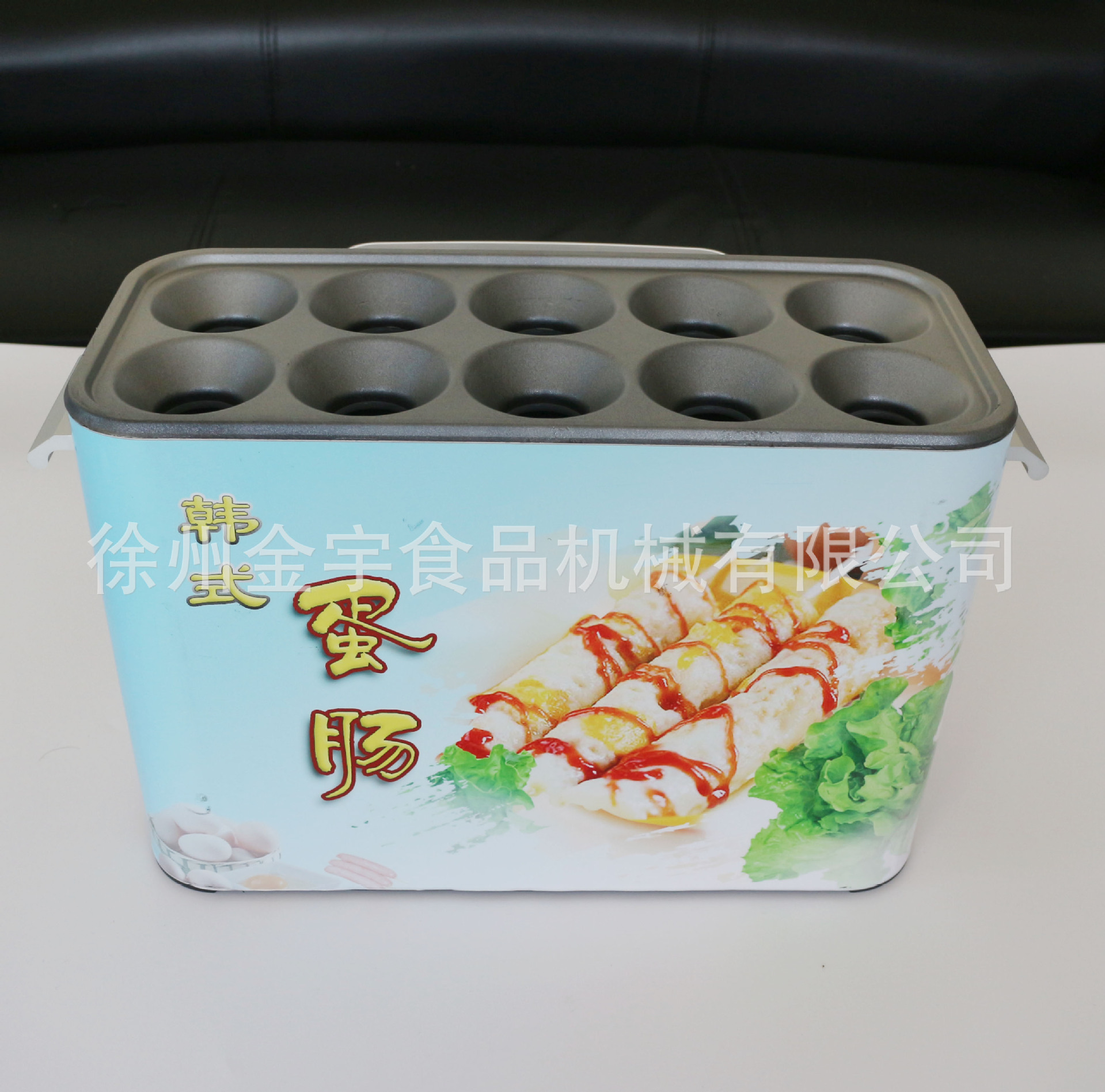 商用電熱蛋堡腸 韓式全自動(dòng)蛋包腸機(jī)燃?xì)饪灸c機(jī) 廠家批發(fā)