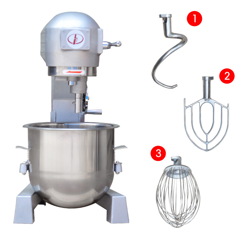 力豐B20攪拌機 商用多功能和面機 打蛋攪拌和面機 忌廉機 奶昔機