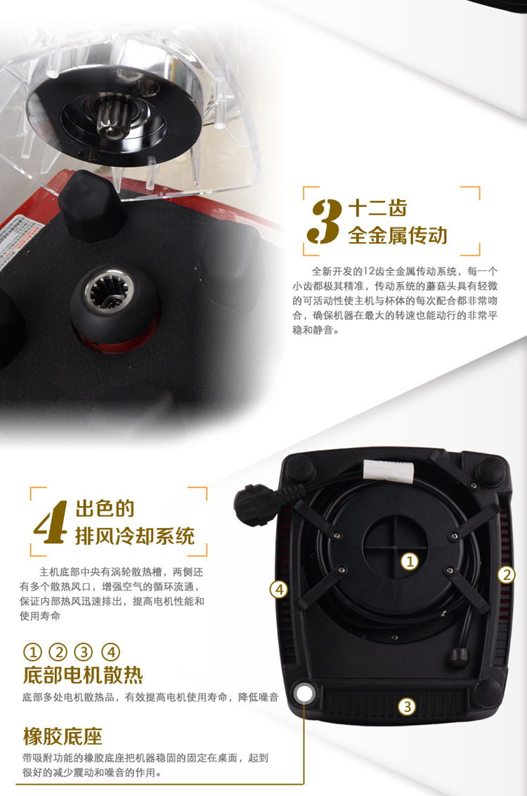 沙冰機 奶昔機 商用奶茶店沙冰機 碎冰機調理料理攪拌機 家用