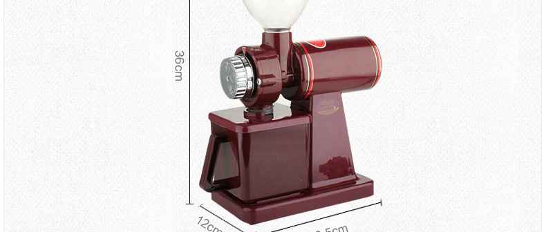 小飛鷹咖啡磨豆機(jī)家用電動(dòng)咖啡豆研磨機(jī)小型研磨器 商用磨豆機(jī)