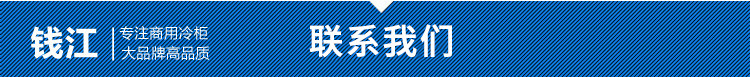 錢江雙門家用小型廚房冰柜 商用不銹鋼單溫冰箱 節(jié)能立式冷柜