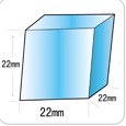 供應日產55公斤商用制冰機，小型方塊冰（厚度可調節）