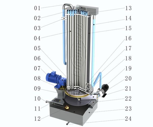 15噸大型管冰機 片冰機 塊冰機