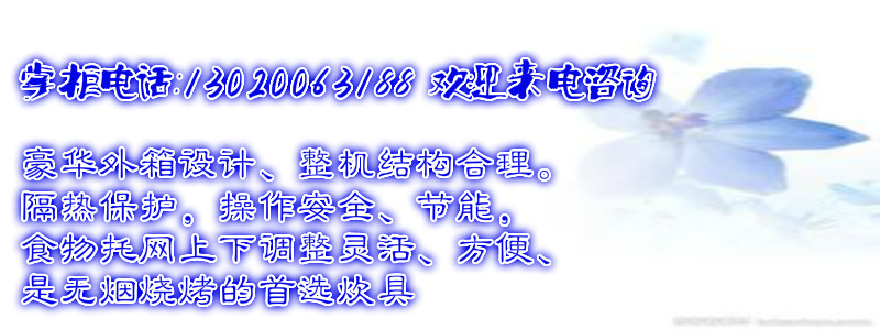 2014 熱款丸美牌商用烤魚爐 8頭燃氣紅外線面火爐 上火下烤式烤箱