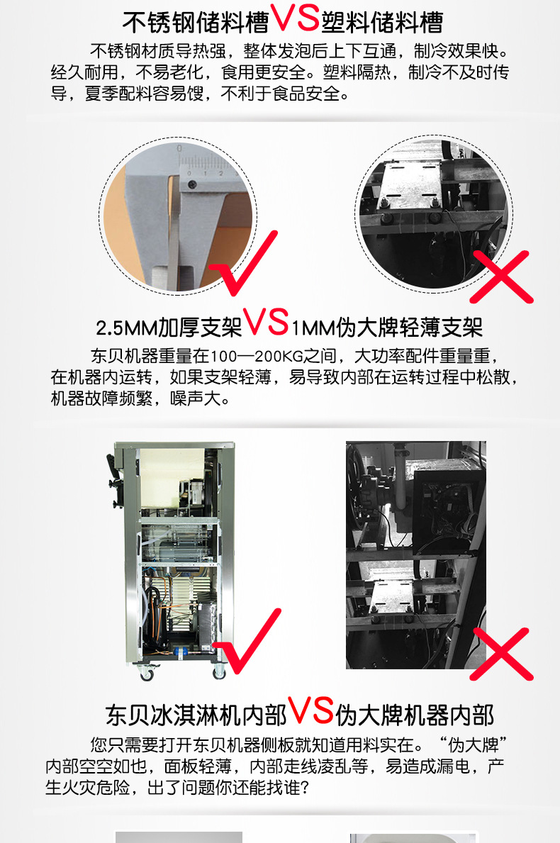 東貝冰淇淋機(jī)8219商用冰激凌機(jī)加盟店款全自動(dòng)雪糕機(jī)熱銷(xiāo)冰淇凌機(jī)