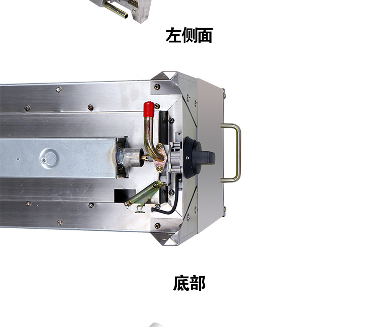 燃氣蛋包腸機商用雞蛋包腸機蛋卷機十孔煎蛋機升級版煙熏烤熱狗機