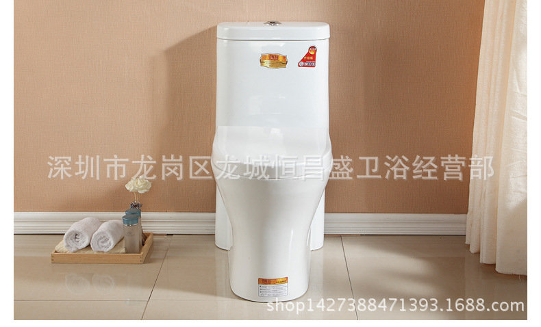 正品馬桶超強(qiáng)沖力節(jié)水靜音連體式坐便器馬桶承接工程酒店OEM貼牌