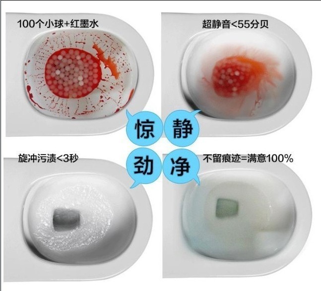 乘風佑工程酒店抽水馬桶 直沖式節水坐便器 衛生間陶瓷座便器