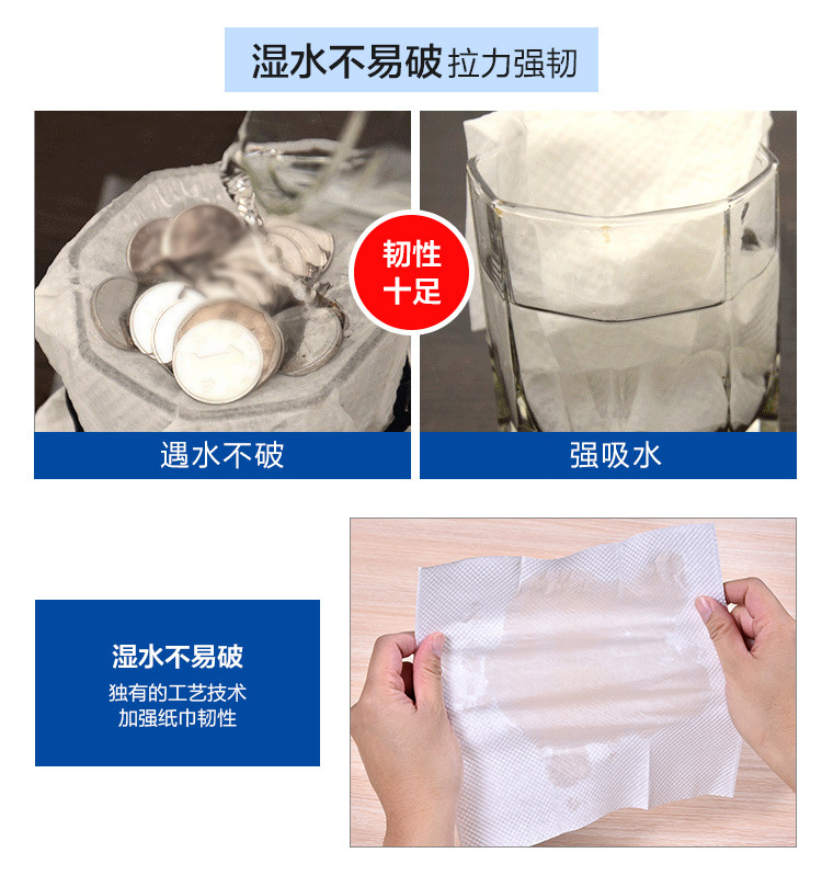 【批發(fā)包郵】廚房抽紙加強(qiáng)吸水吸油洗手間酒店商用木漿三折擦手紙