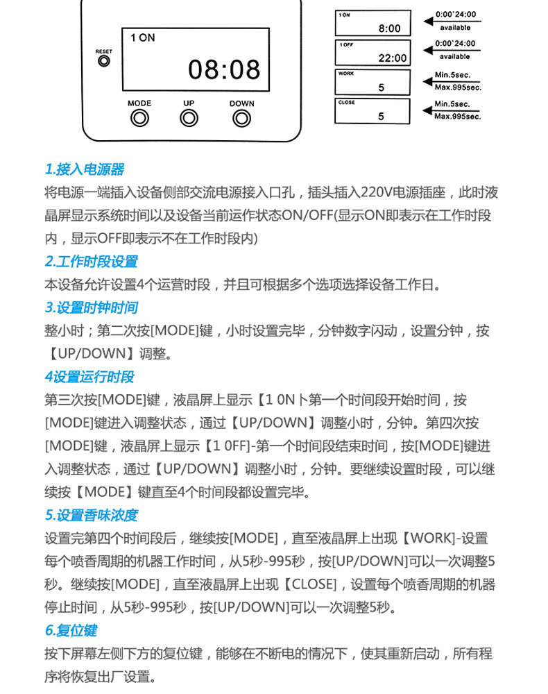 擴(kuò)香機(jī)夜店酒吧KTV香薰機(jī)商場(chǎng)噴香機(jī) 酒店賓館大堂空調(diào)加香機(jī)批發(fā)