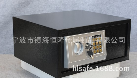 廠家直供熱賣(mài) 電子雙密碼賓館箱 酒店保險(xiǎn)箱 safe 保險(xiǎn)柜