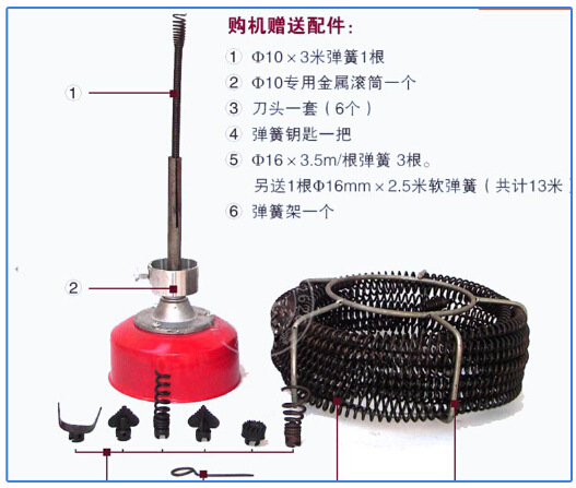 廠家直銷家用大功率大力電動疏通機(jī) 電動高壓管道疏通機(jī)