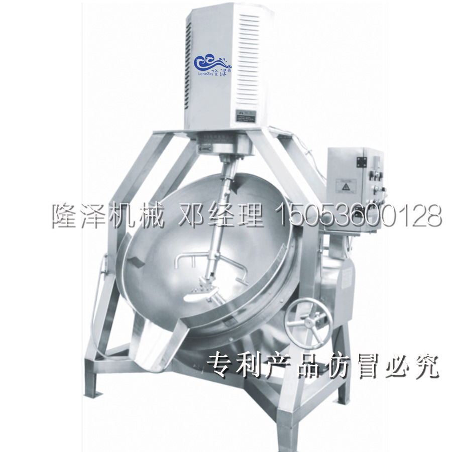 大型全自動炒菜鍋 燃?xì)怆姶偶訜釘嚢璩戳蠙C(jī) 仿人工翻炒大鍋菜機(jī)器