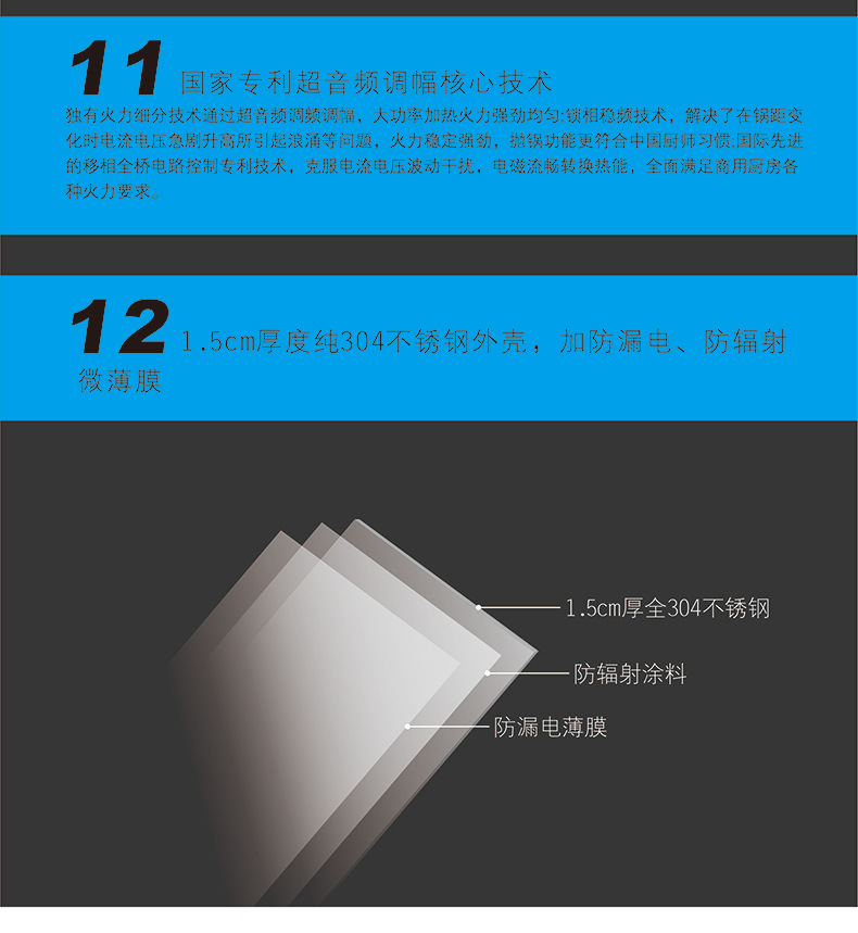 馳能商用韓式煲仔爐柜式電煲仔爐電磁六頭煲仔飯機6眼電磁煲仔爐