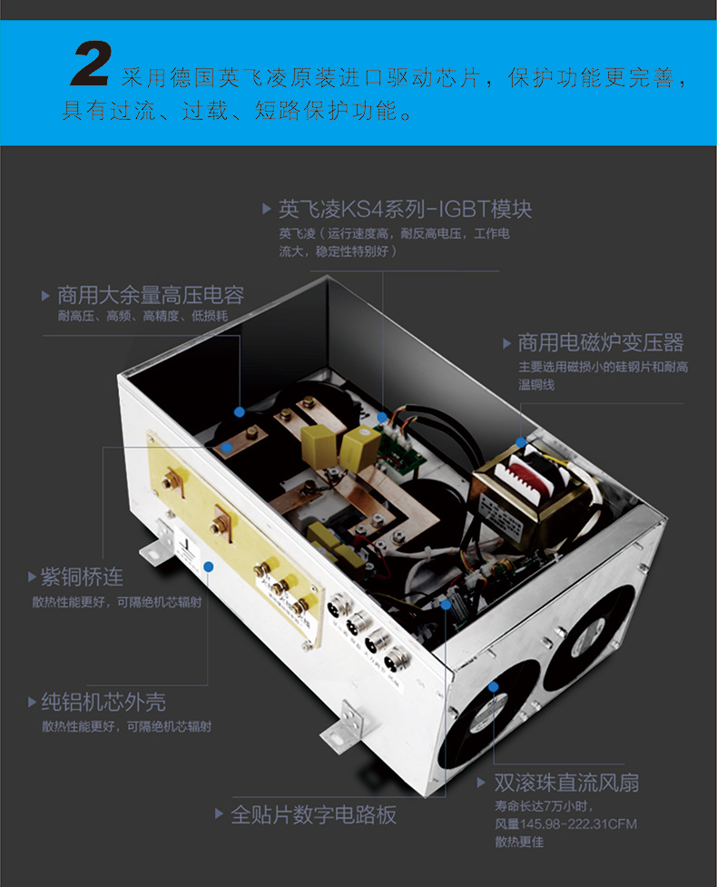 馳能商用電磁單頭單尾小炒爐拋鍋爐15kw大功率電磁灶廠家定制直銷