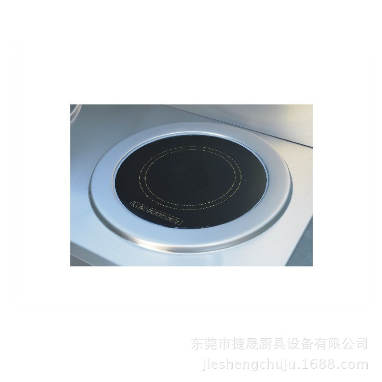 供應12*2kw雙頭電磁矮湯爐 特價大功率商用電磁爐 工業電磁爐