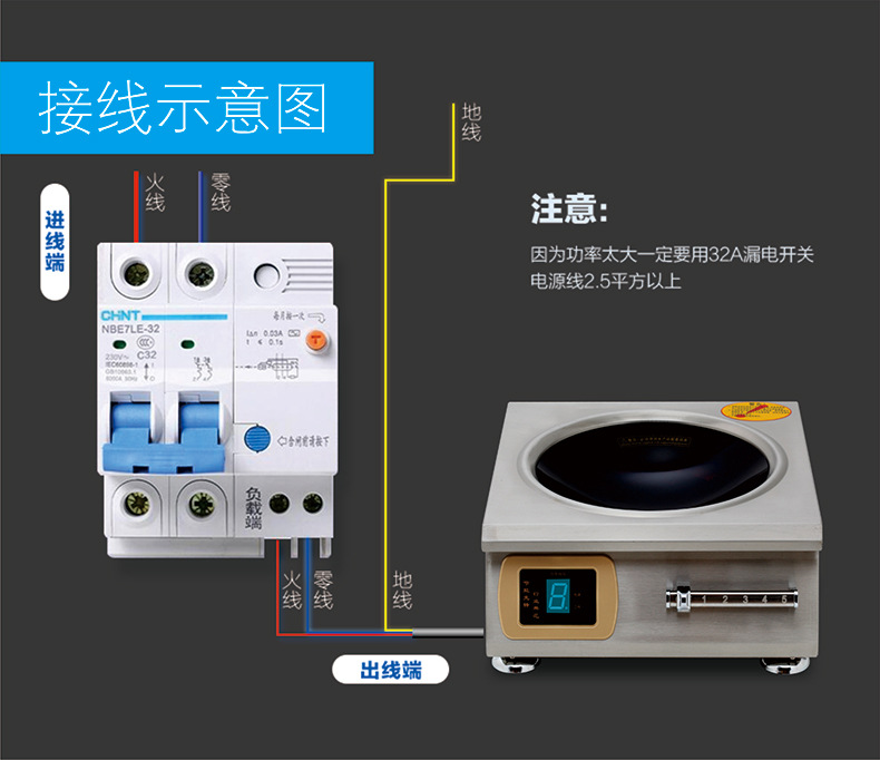 商用電磁爐5000W磁控凹面電磁爐5KW大功率電磁爐臺式凹爐廠家批發(fā)