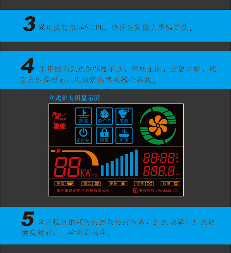 商用電磁爐5000W磁控凹面電磁爐5KW大功率電磁爐臺式凹爐廠家批發(fā)