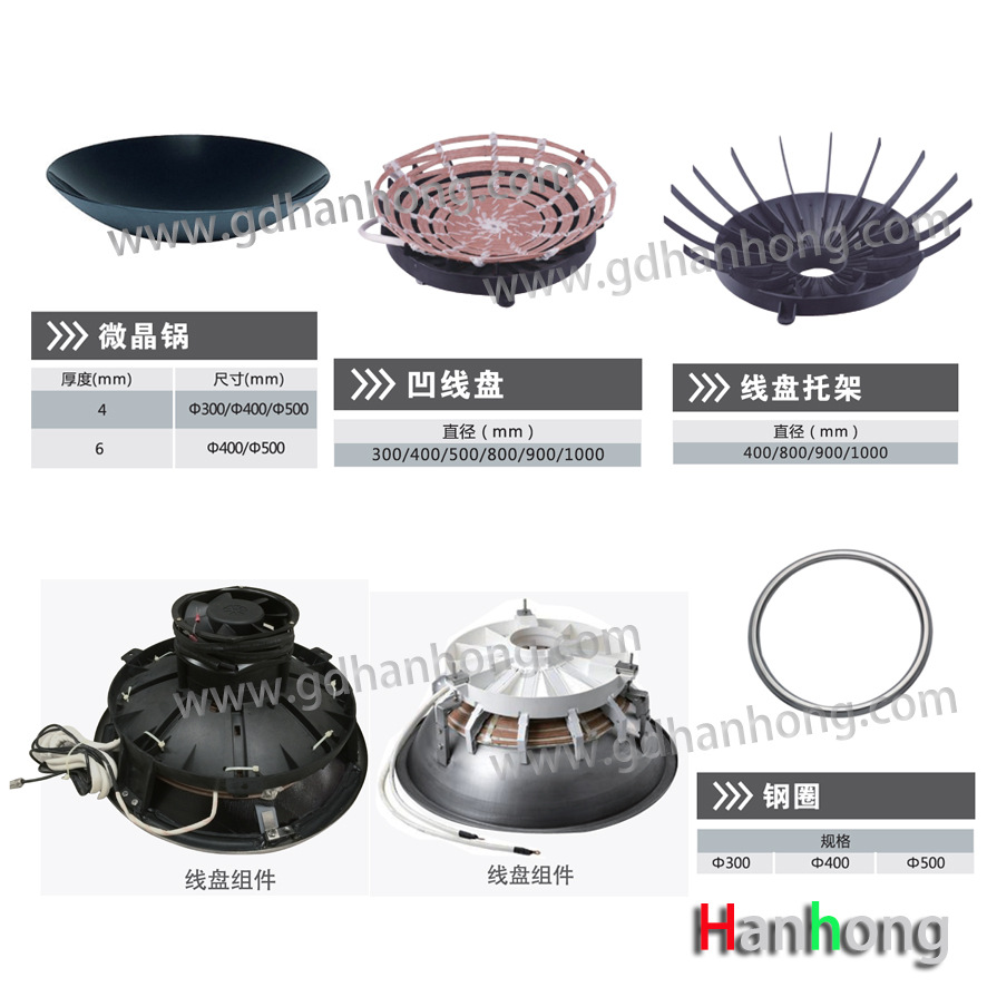 供應(yīng)出口美國飯店臺式單頭凹面小炒爐3.5KW大功率商用電磁爐