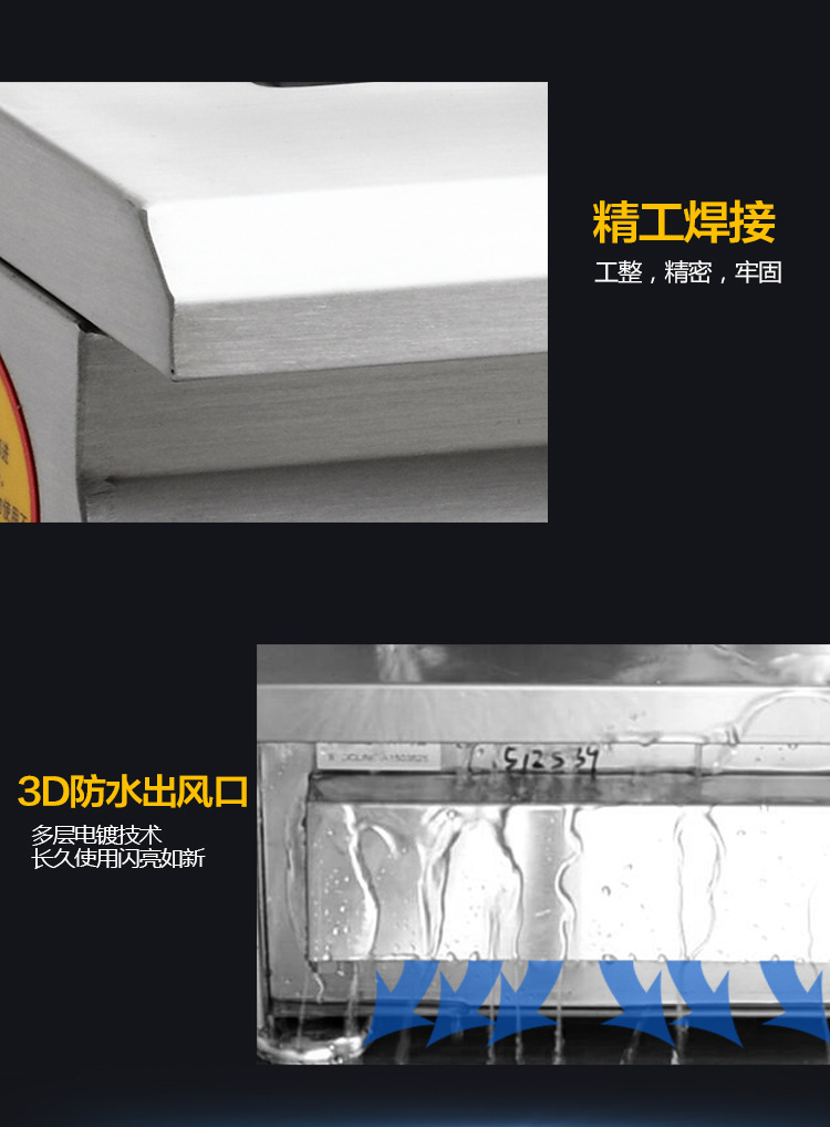 5000W商用電磁爐 臺式凹面電磁爐旋鈕開關(guān)家用5KW大功率電磁爐