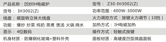 家用高頻灶嵌入式凹面大功率電磁爐 商用爆炒火力平爐凹面電磁爐