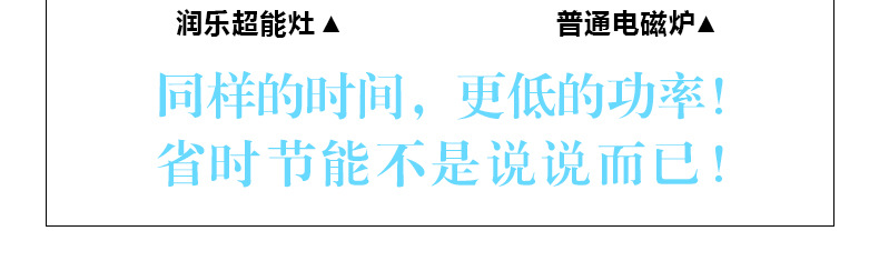 潤樂超能灶高頻灶無輻射節能聚能灶 升級大功率電磁爐 爆炒超能灶