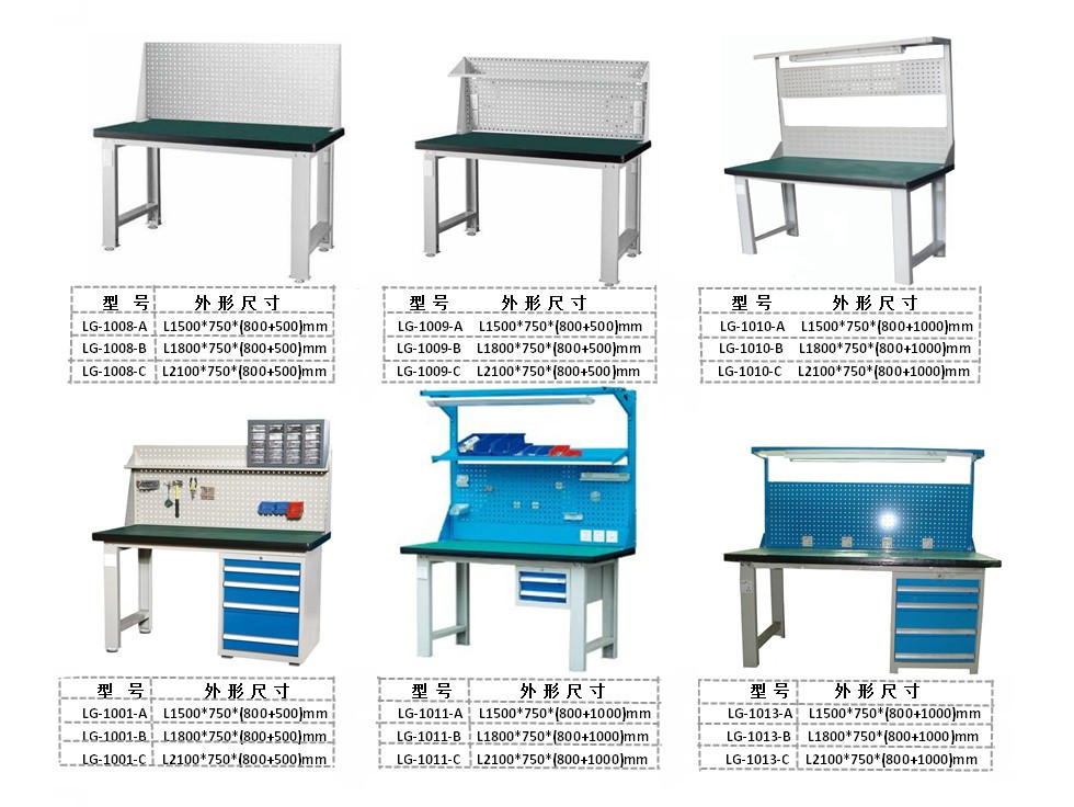 廠(chǎng)家直銷(xiāo)生產(chǎn)線(xiàn)移動(dòng)工作臺(tái) 定做雙層工作桌升降工作臺(tái)批發(fā)