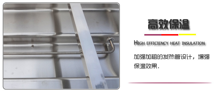 特價商用廚具不銹鋼電熱保溫湯池售飯臺快餐車暖湯爐外賣車送飯車