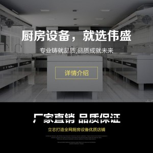 三星瀝水池，商務廚房洗刷池，酒店廚房專用，偉盛廠家直銷