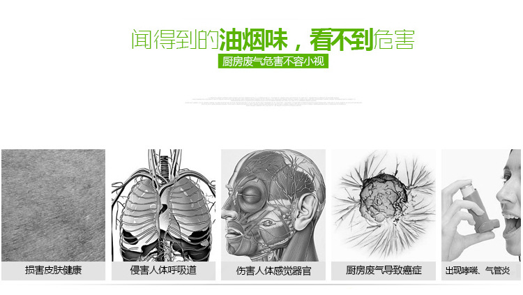 帶有圓管篦子排煙罩優(yōu)質(zhì)排煙罩不銹鋼商用排煙罩