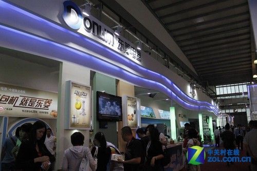 新品商機不斷 東菱電器展臺倍受關注