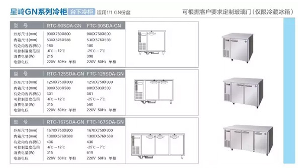 星崎hoshizaki新品-GN系列冷柜/新鮮、方便、不串味！