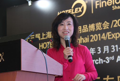 NPD 資訊集團中國區業務拓展總監（Diretor of Business Development， NPD Group China） Angela Liu 